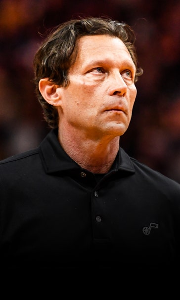Utah Jazz coach Quin Snyder steps down after eight seasons